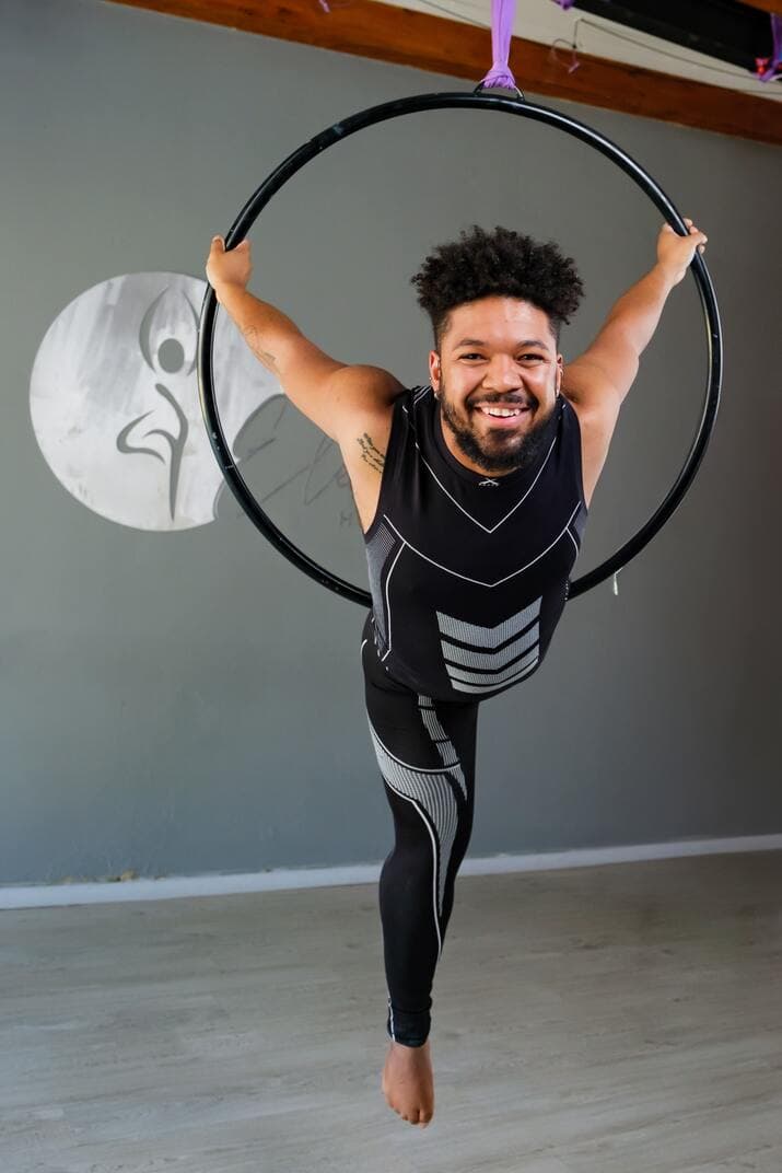 Jason Manning - Dance & Aerial Fitness Instructor at Elevate Horizons