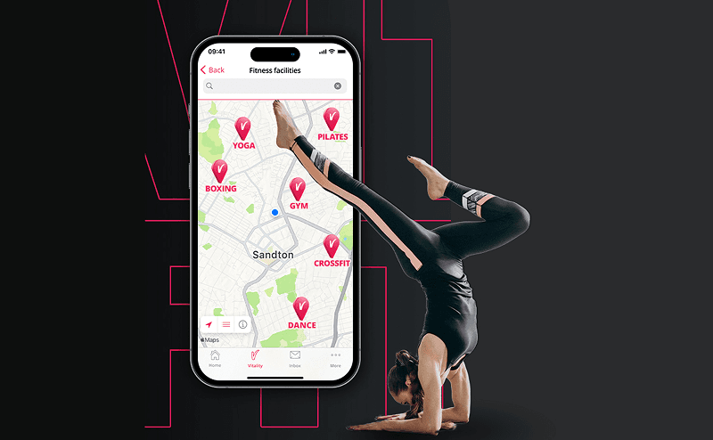 Discovery Vitality Fitness Partner - Book fitness classes through Discovery app